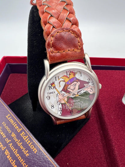 Hunchback of Notre Dame - New - Never Used - Disney Watch Vintage - Timex watch