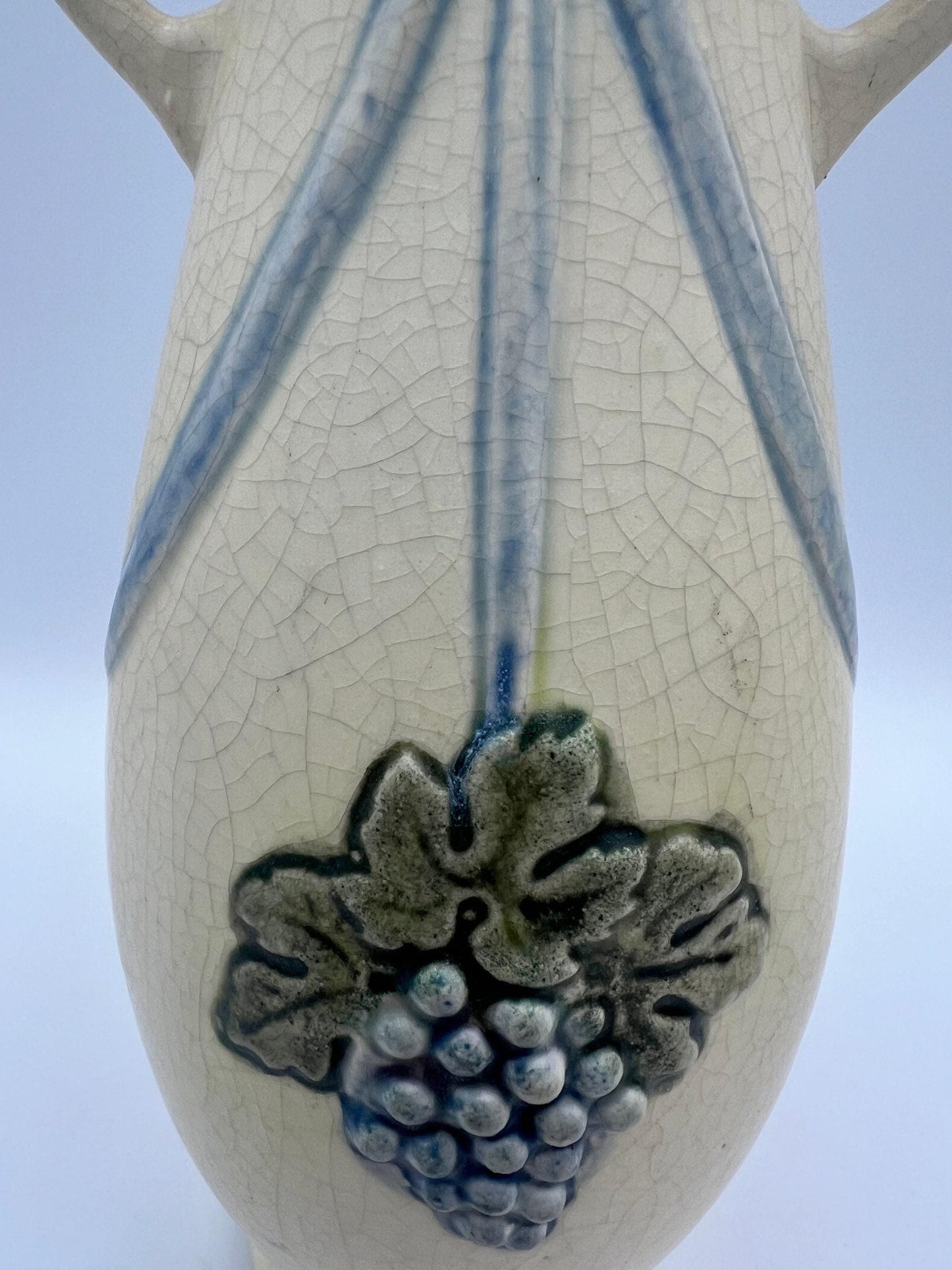 Weller Rosa Vase c1919 Vintage Art Pottery, Excellent Condition!
