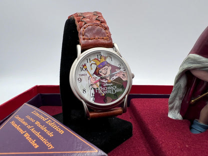 Hunchback of Notre Dame - New - Never Used - Disney Watch Vintage - Timex watch