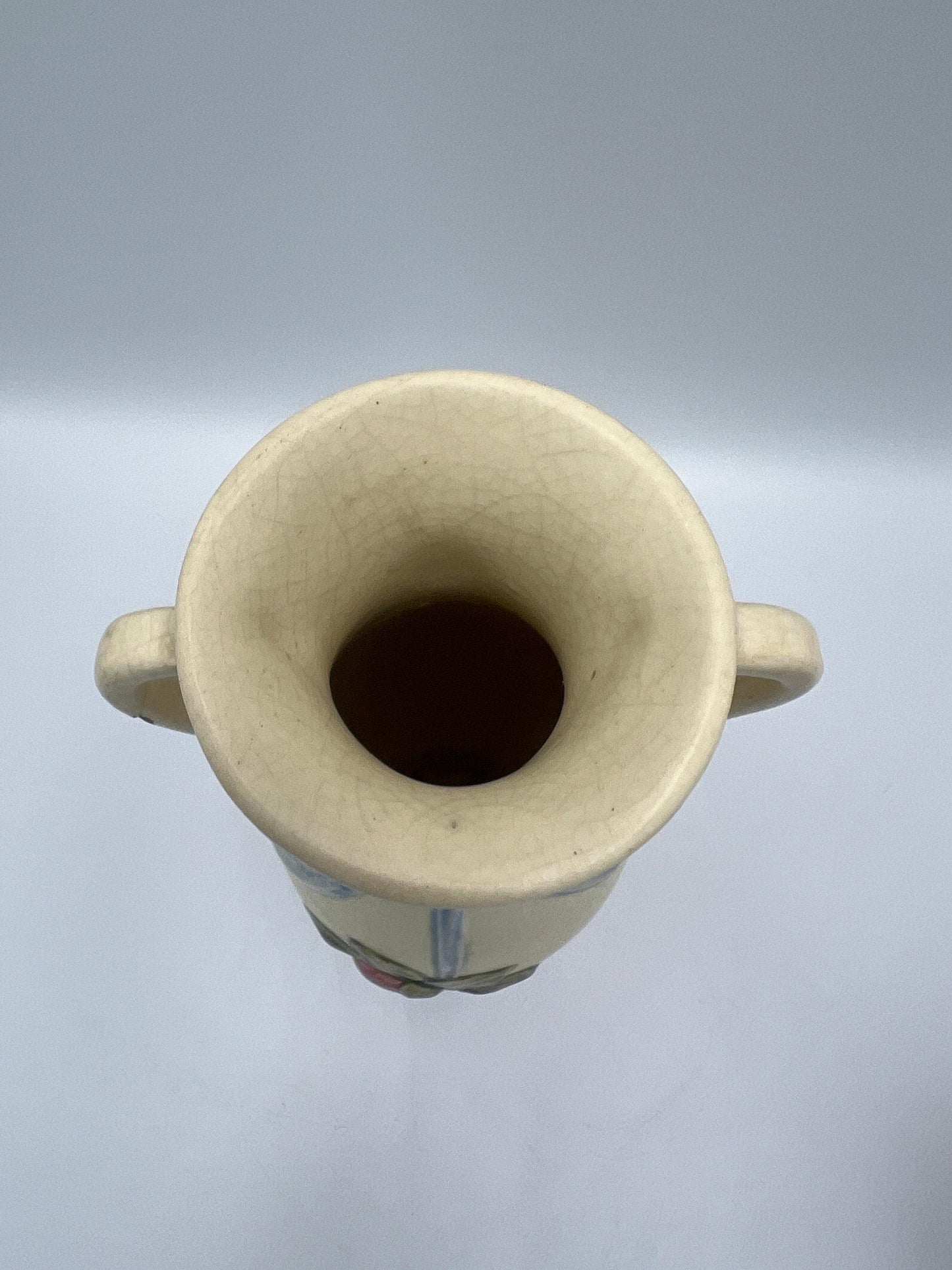 Weller Rosa Vase c1919 Vintage Art Pottery, Excellent Condition!