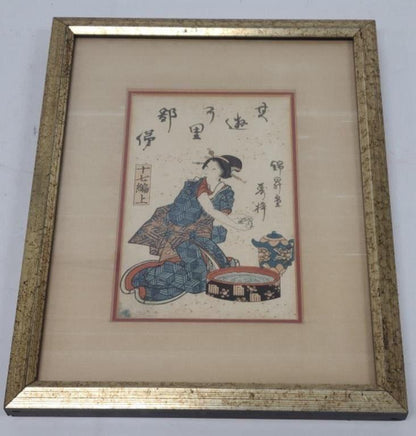 Utagawa Kunisada Woodblock Print: 19th Century Japanese Art