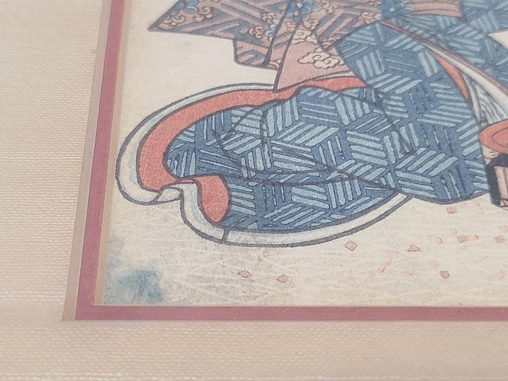 Utagawa Kunisada Woodblock Print: 19th Century Japanese Art