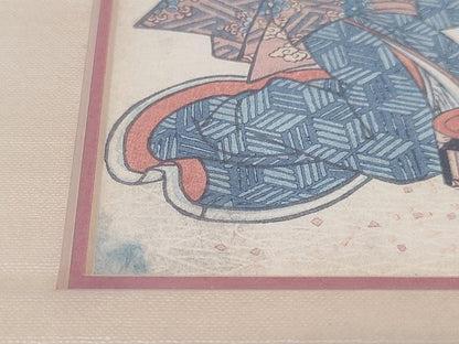 Utagawa Kunisada Woodblock Print: 19th Century Japanese Art