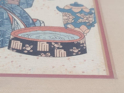 Utagawa Kunisada Woodblock Print: 19th Century Japanese Art