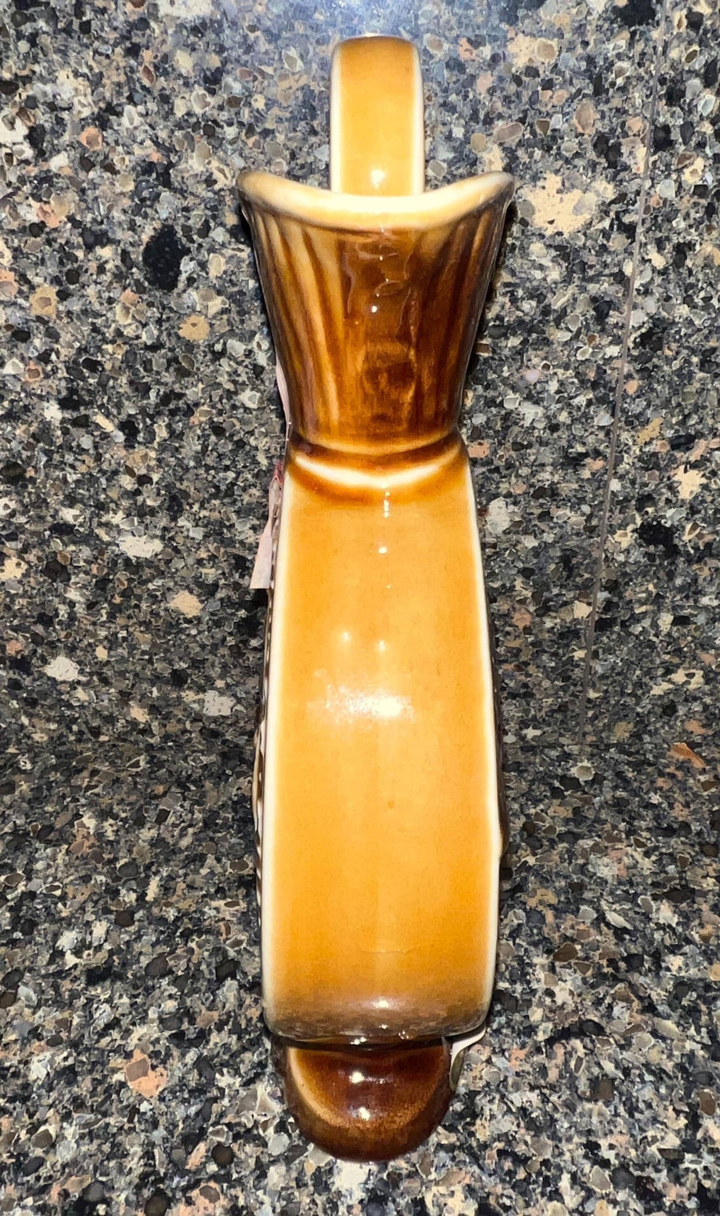 Jim Beam Elks Decanter, Star-Shaped Ceramic (Centennial 1868-1968)