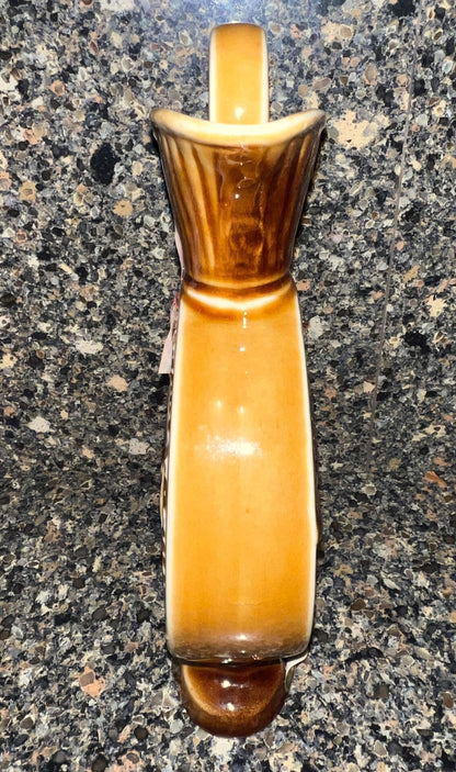 Jim Beam Elks Decanter, Star-Shaped Ceramic (Centennial 1868-1968)