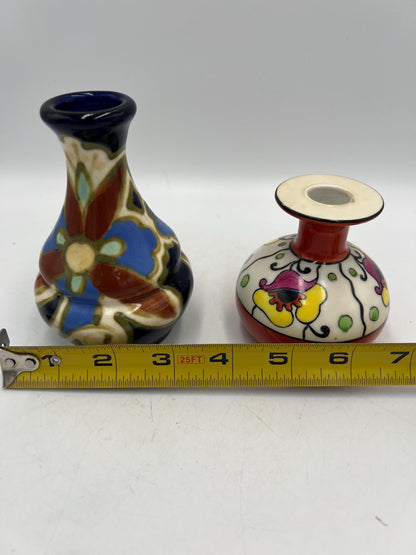 Vintage pair of Cute Vases - Both Made in Japan