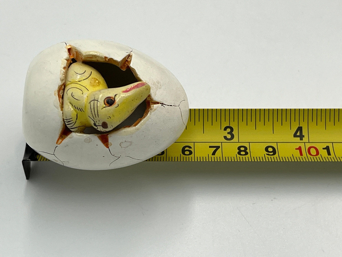 Quirky Decorative Eggs Set: 4 Hand-Painted Styles for Spring