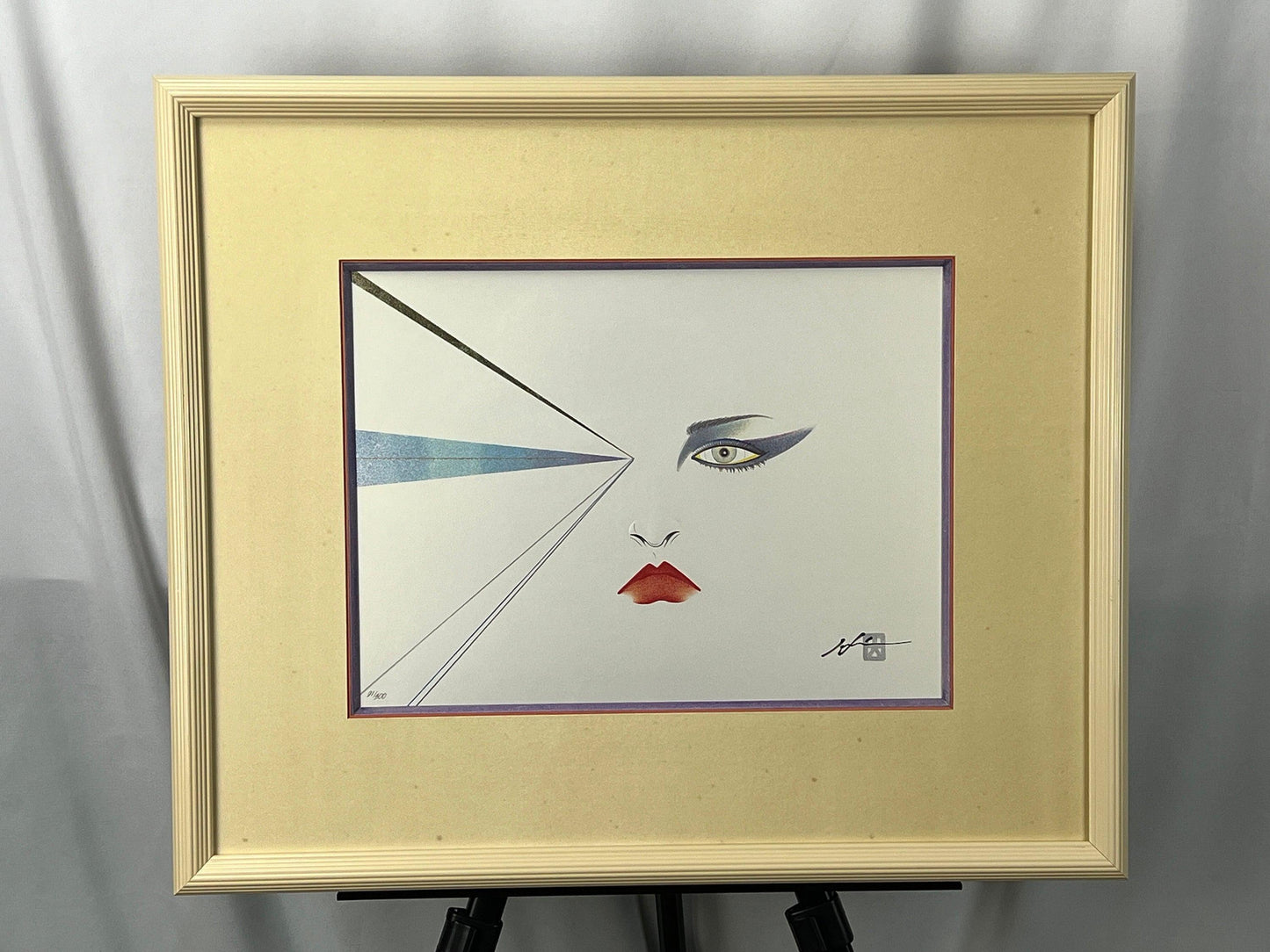 Ukiyo-e Lithograph Set by Hisashi Otsuka (Limited Edition Signed #91/300)