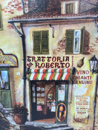 Giclee "Return to Tuscany" by Artist H. Hargrove Signed & Numbered