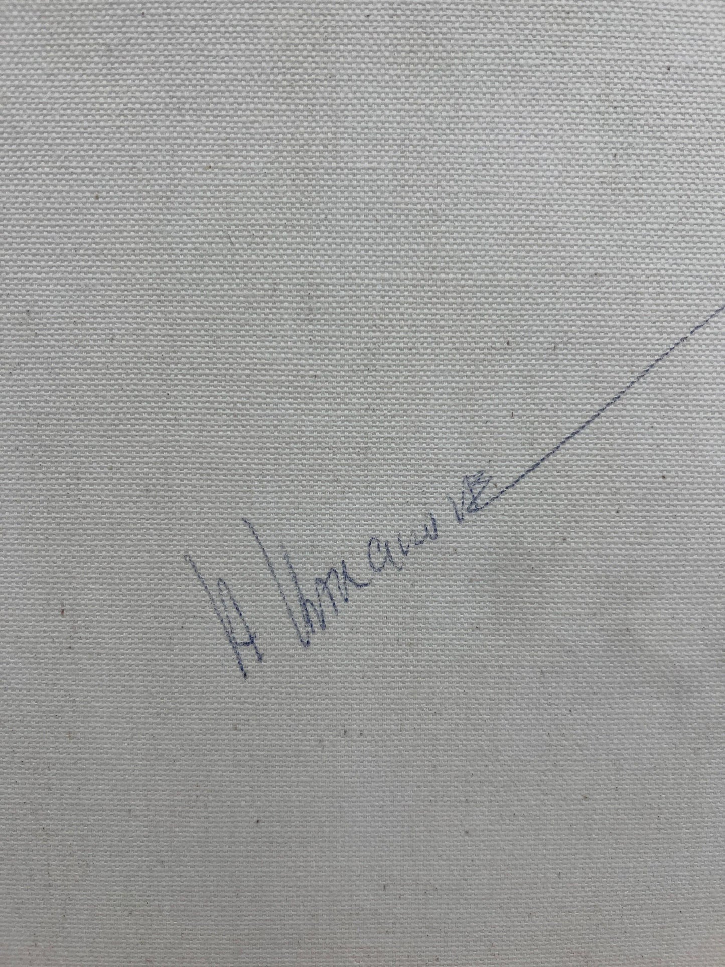 Giclee "Return to Tuscany" by Artist H. Hargrove Signed & Numbered