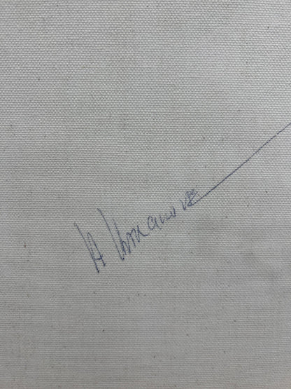 Giclee "Return to Tuscany" by Artist H. Hargrove Signed & Numbered