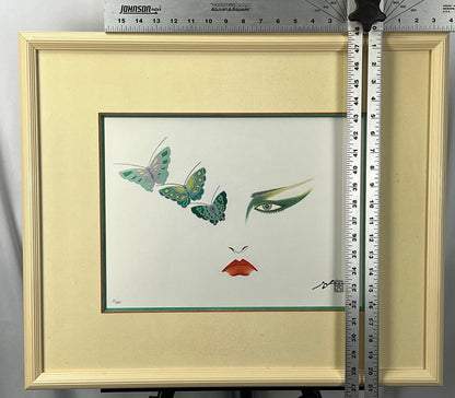 Ukiyo-e Lithograph Set by Hisashi Otsuka (Limited Edition Signed #91/300)