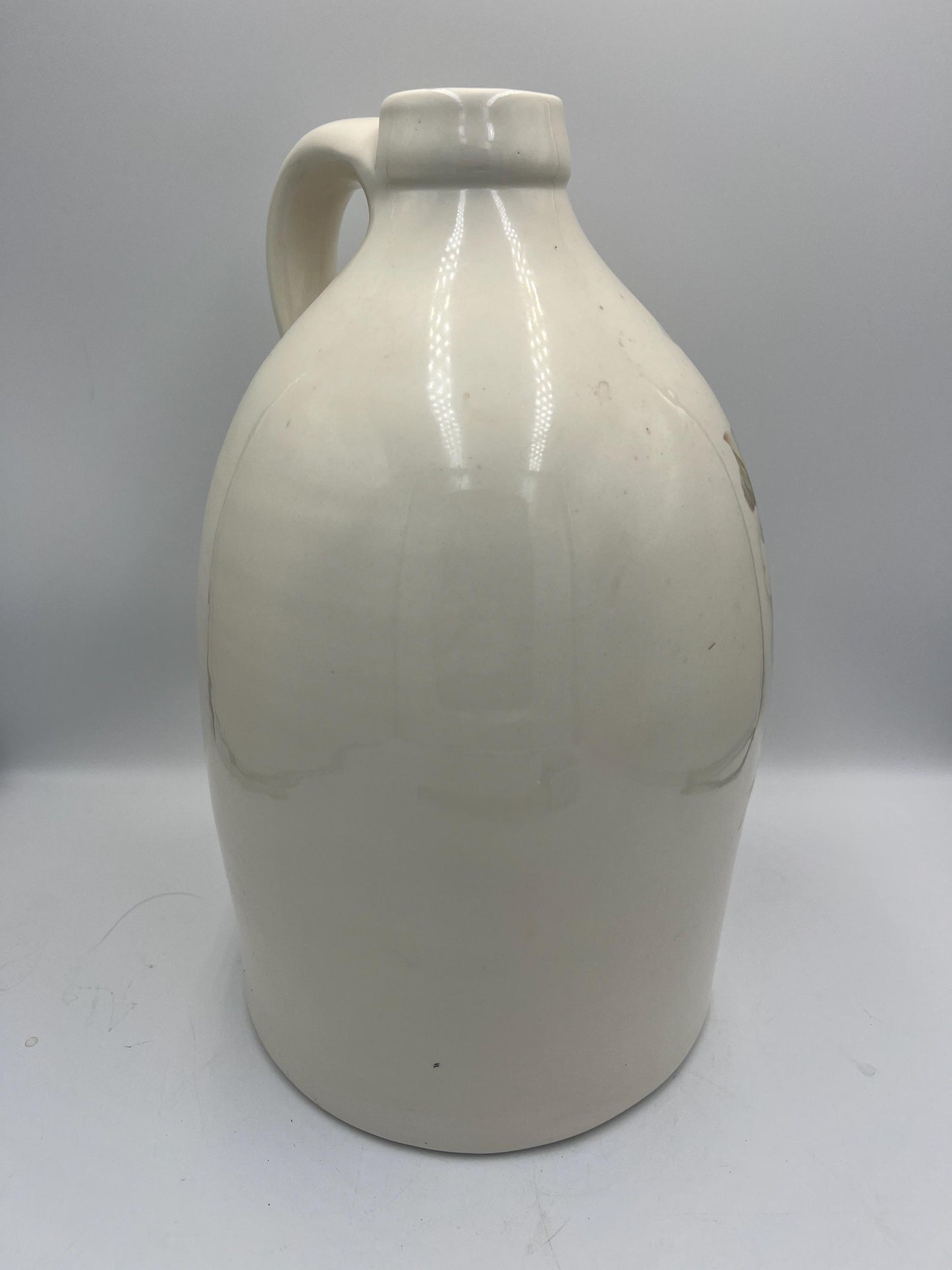 Beautiful stoneware Rhine Pottery Milk Jug Pitcher