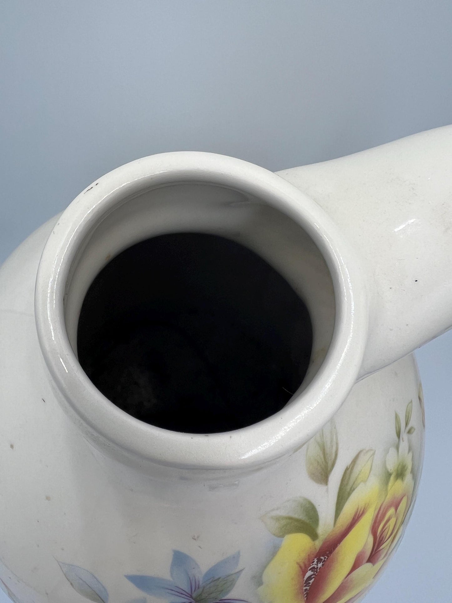 Beautiful stoneware Rhine Pottery Milk Jug Pitcher