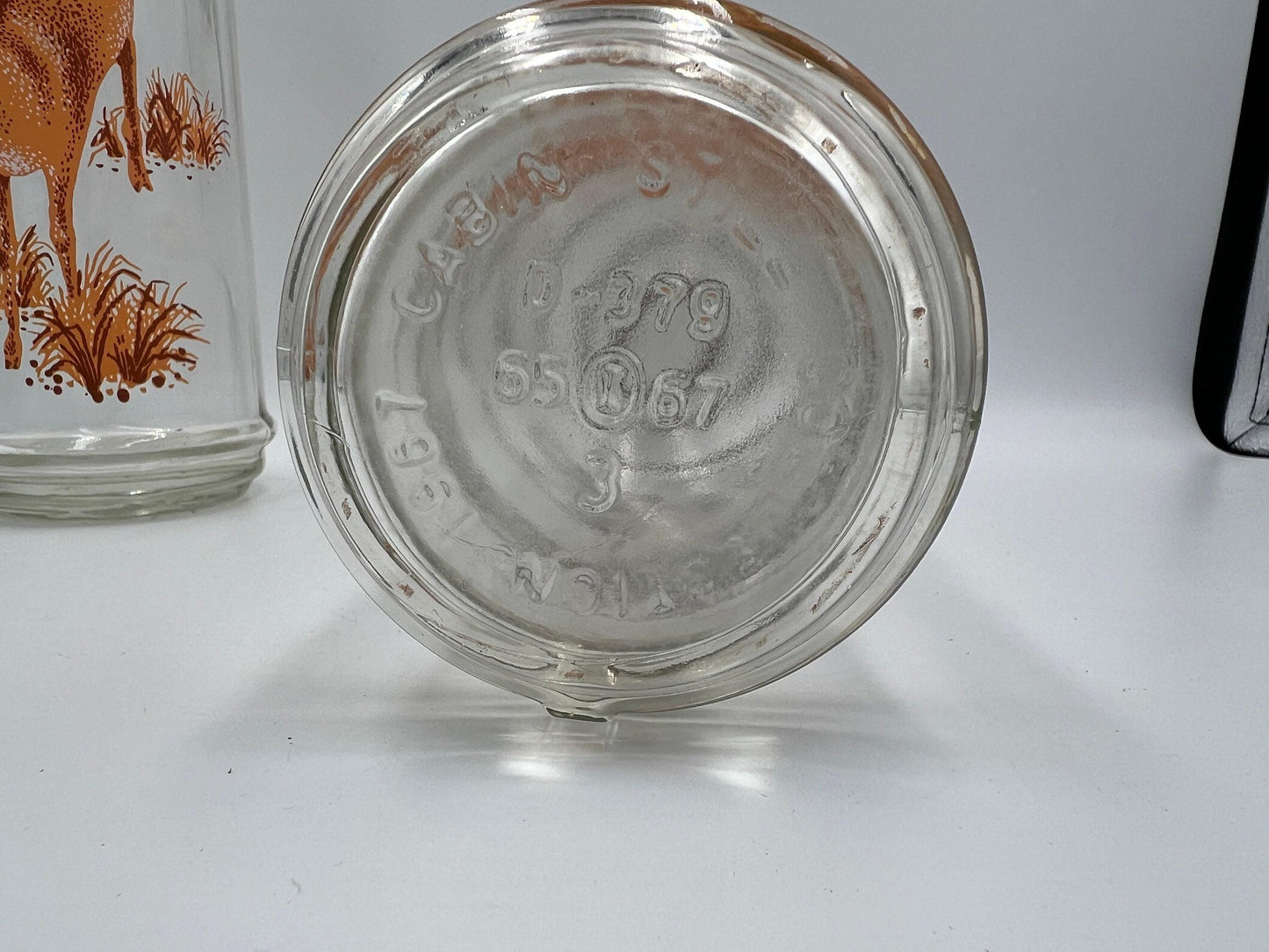 Glass Wildlife Decanters: Cabin Still Sportsman Collection - Rustic Barware