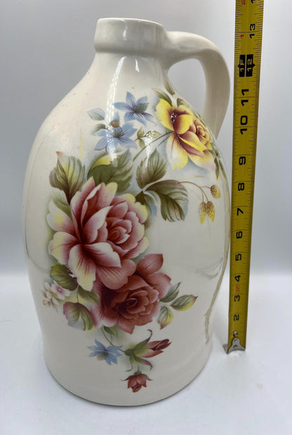 Beautiful stoneware Rhine Pottery Milk Jug Pitcher