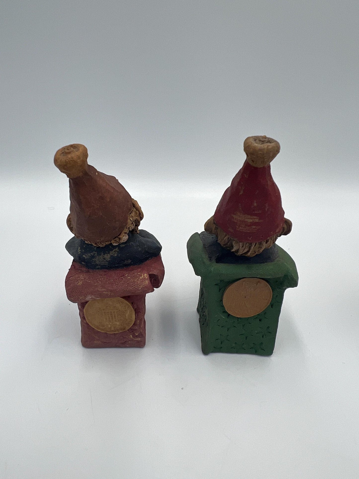 Tom Clark Gnomes Set of 4 | Unique Christmas Decor Gift | Collectible Holiday Gnomes