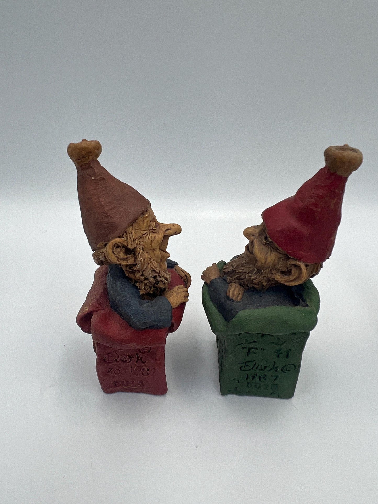 Tom Clark Gnomes Set of 4 | Unique Christmas Decor Gift | Collectible Holiday Gnomes