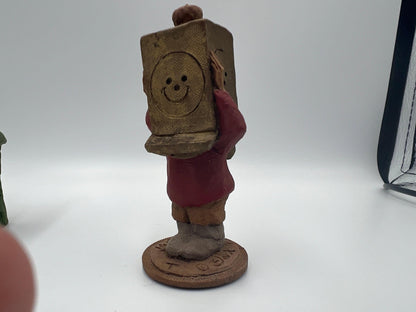 Tom Clark Gnomes Set of 4 | Unique Christmas Decor Gift | Collectible Holiday Gnomes