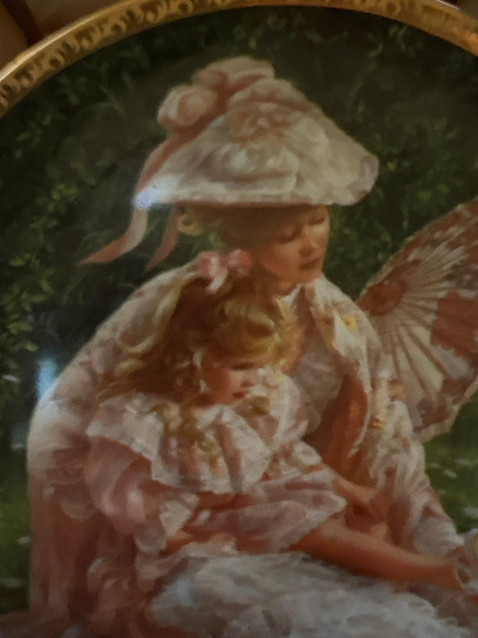 Sandra Kuck Mother's Day Plate Set (1989-1992)