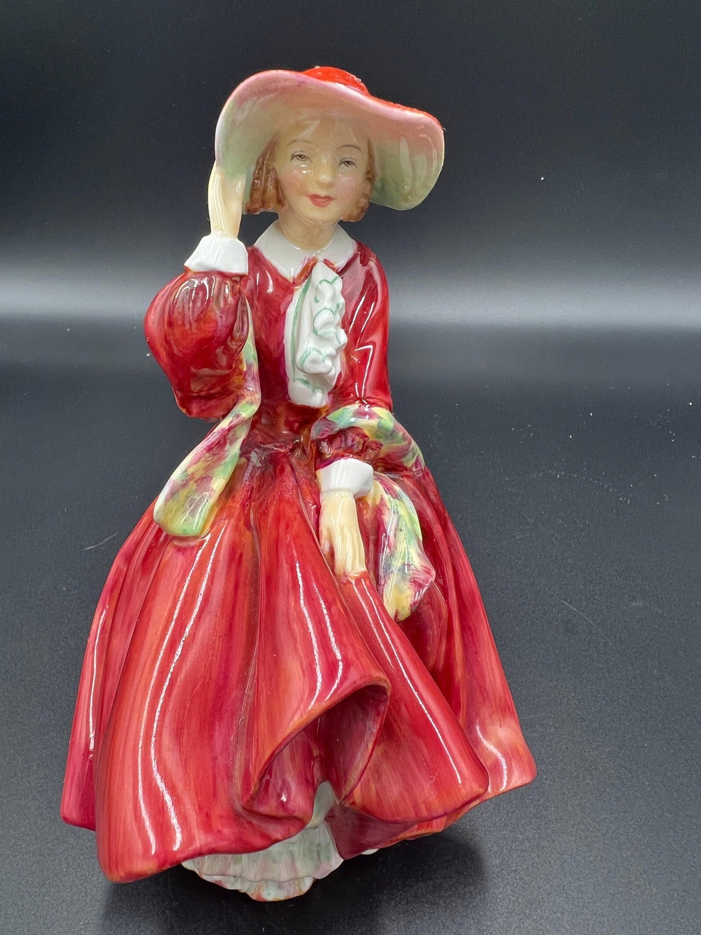 Royal Doulton Figurine, Top Of the Hill, 1937  BEAUTIFUL CONDITION!!!!!