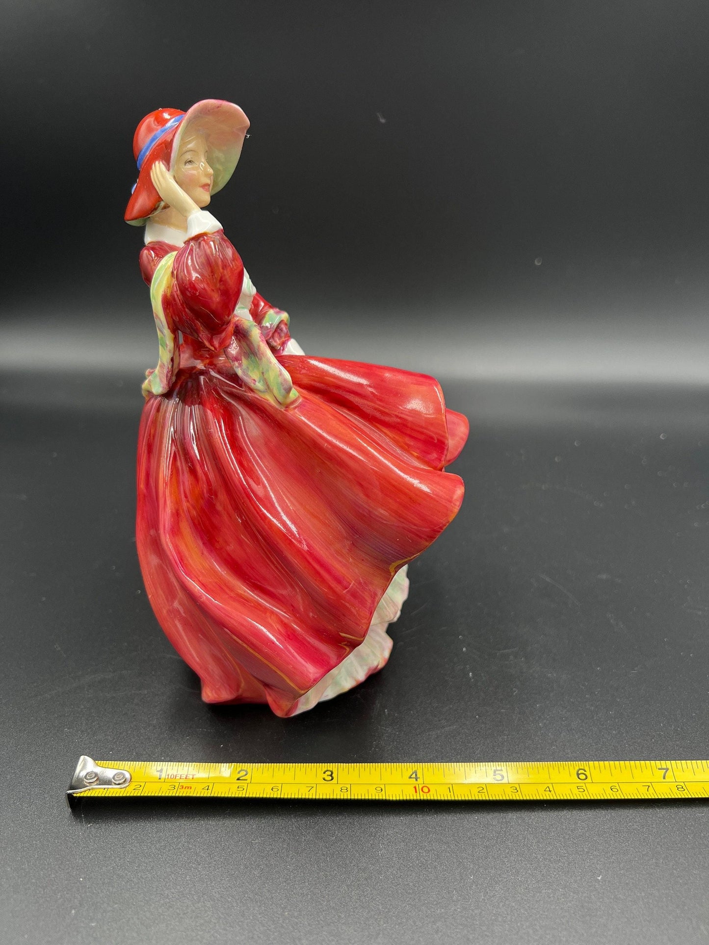 Royal Doulton Figurine, Top Of the Hill, 1937  BEAUTIFUL CONDITION!!!!!