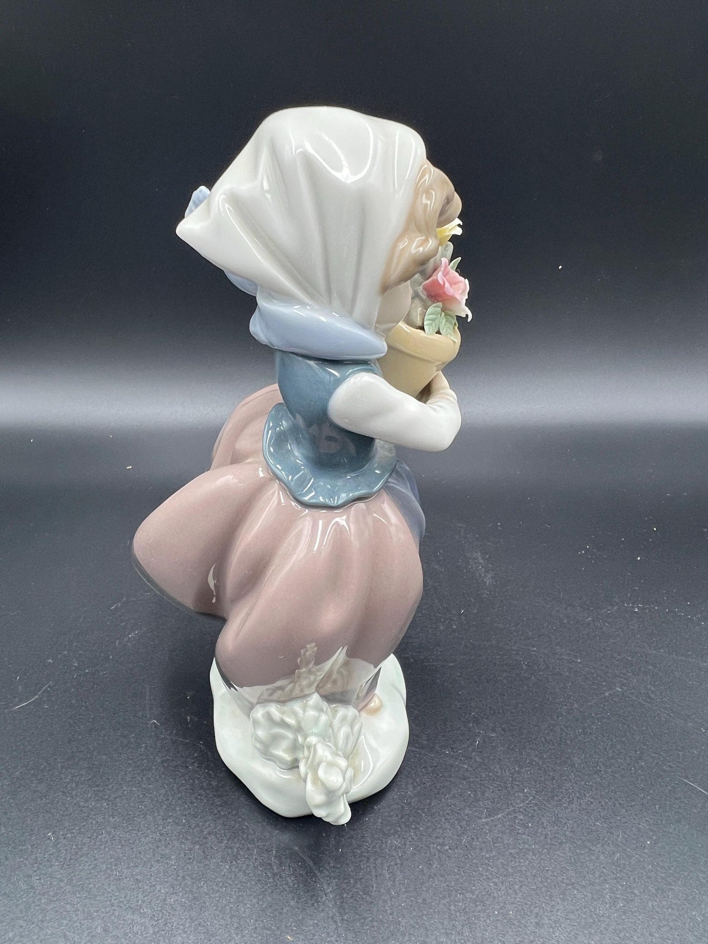 Spring is Here Lladro #5223 figurine. Original box and packaging.