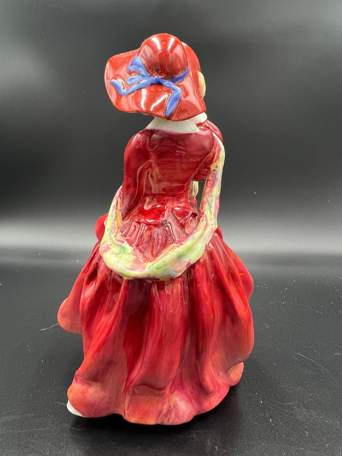 Royal Doulton Figurine, Top Of the Hill, 1937  BEAUTIFUL CONDITION!!!!!