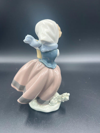 Spring is Here Lladro #5223 figurine. Original box and packaging.
