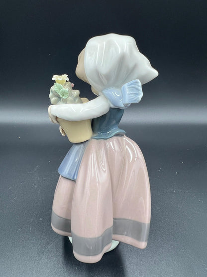 Spring is Here Lladro #5223 figurine. Original box and packaging.