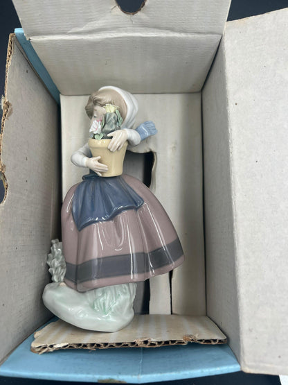 Spring is Here Lladro #5223 figurine. Original box and packaging.