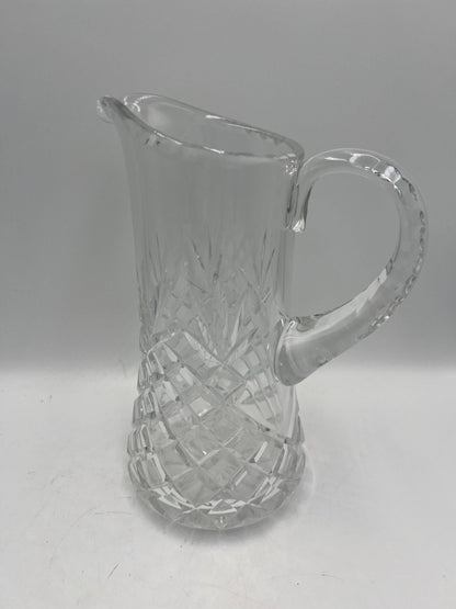 EAPG Glass Pitcher "Pineapple" or Diamond Pattern