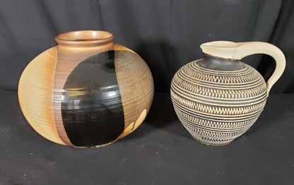 Pottery Drip Vase or German Creamer Pottery  Your Choice