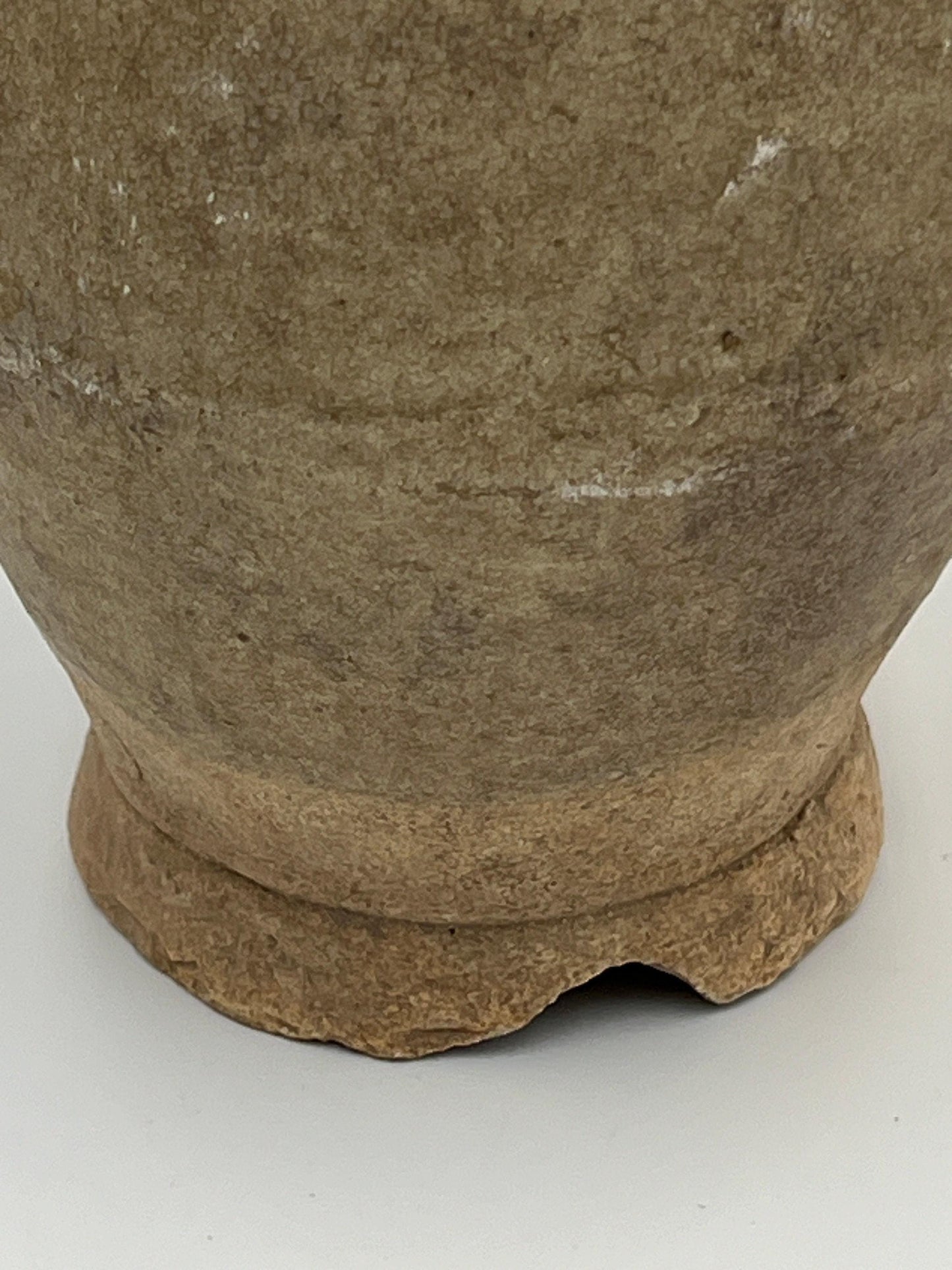 Vintage Chinese Pottery Urns, Aged Ceramic (Set of 2, 10.5")
