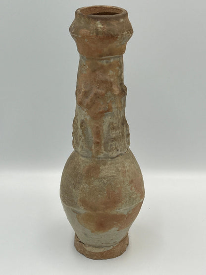 Vintage Chinese Pottery Urns, Aged Ceramic (Set of 2, 10.5")