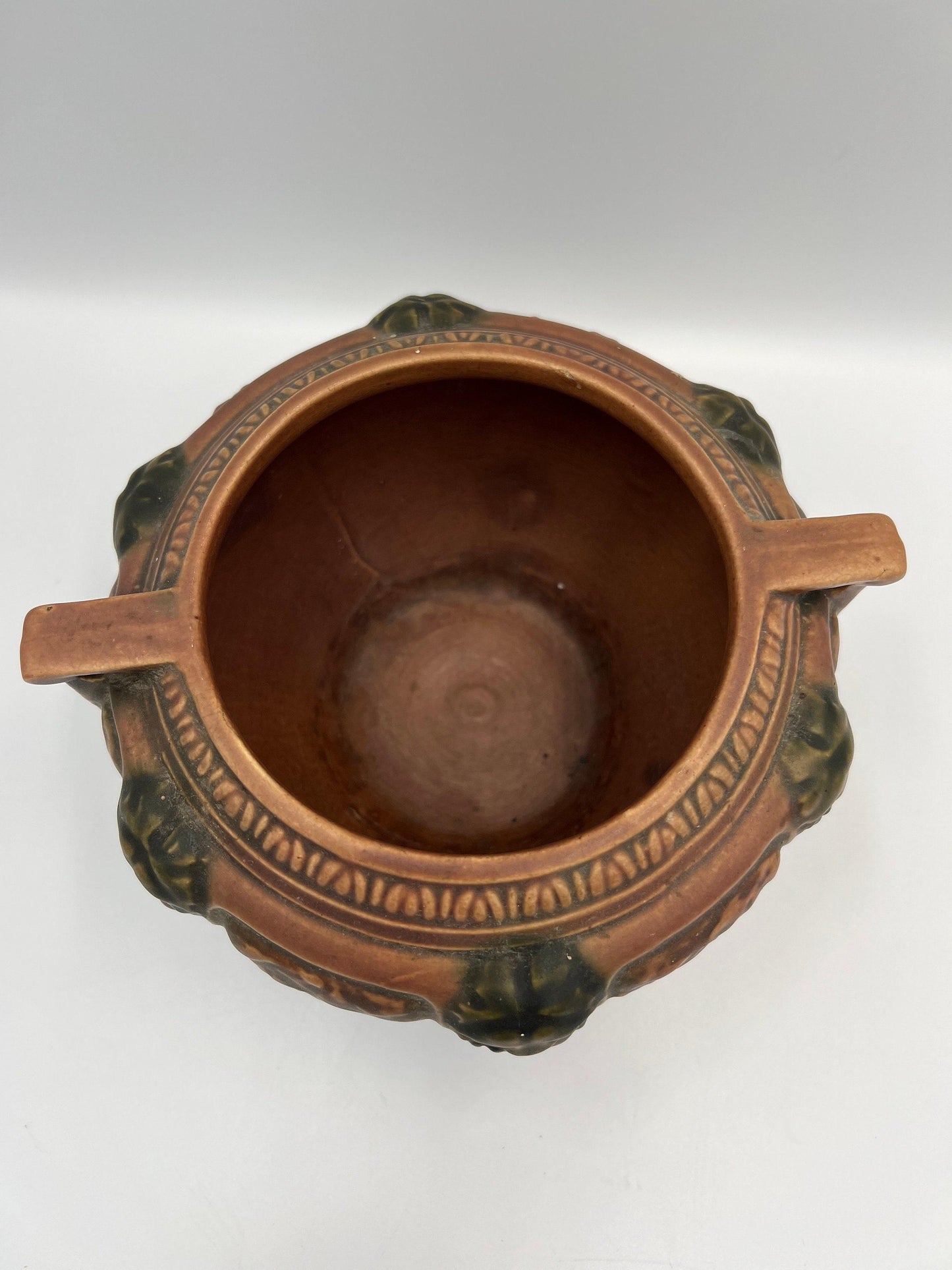 Roseville Pottery Jardiniere Planter Set of 2