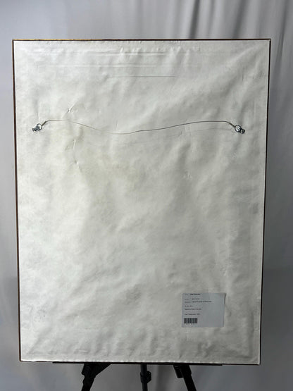 Signed 1970 Jack Levine Lithograph After Sharaku