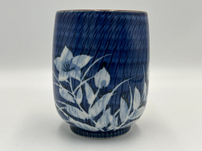 Japanese Vintage Teacup: Delicate Ceramic, Retro Style