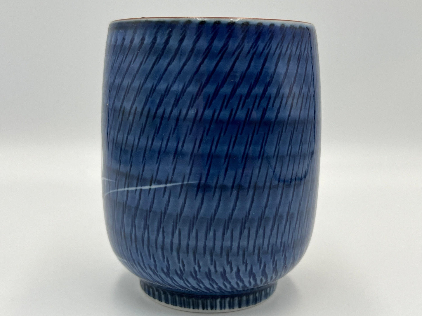 Japanese Vintage Teacup: Delicate Ceramic, Retro Style