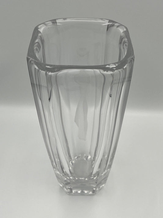 Sven Palmqvist Swedish Art Glass Nude Woman Vase