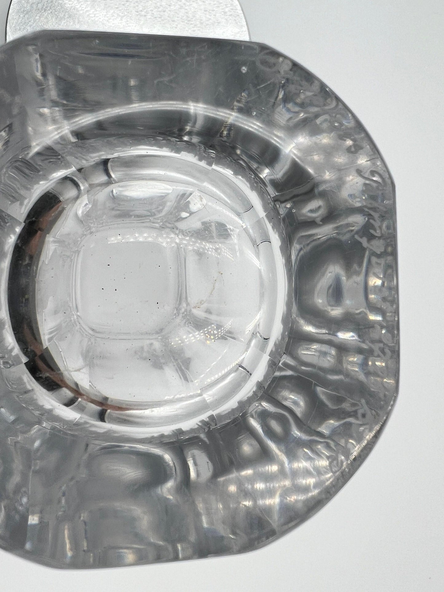Sven Palmqvist Vase: Nude Woman with Flower, Swedish Art Glass