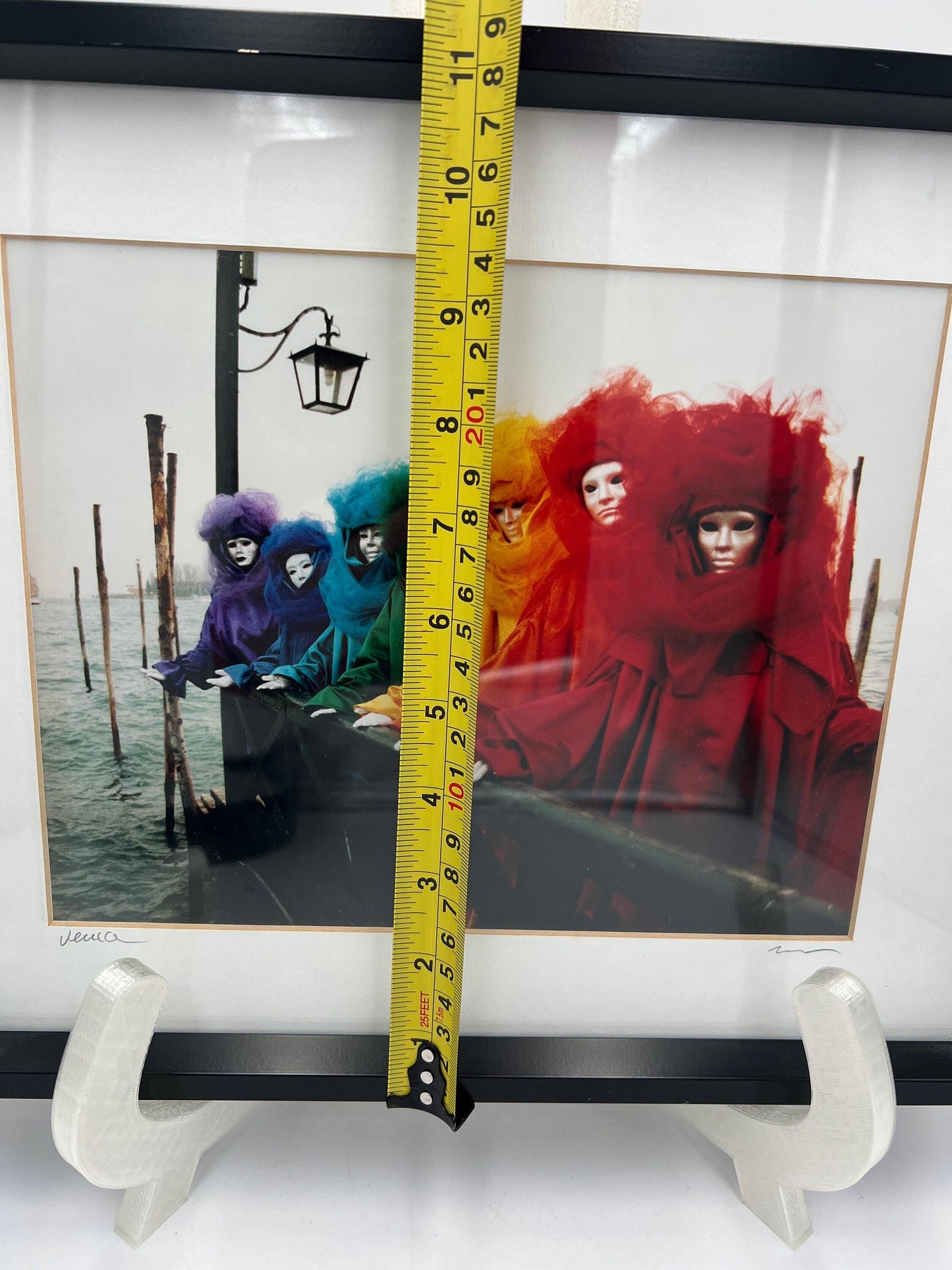 Rainbow Figures - Venice Photograph - Zeny Cieslikowski,  2000