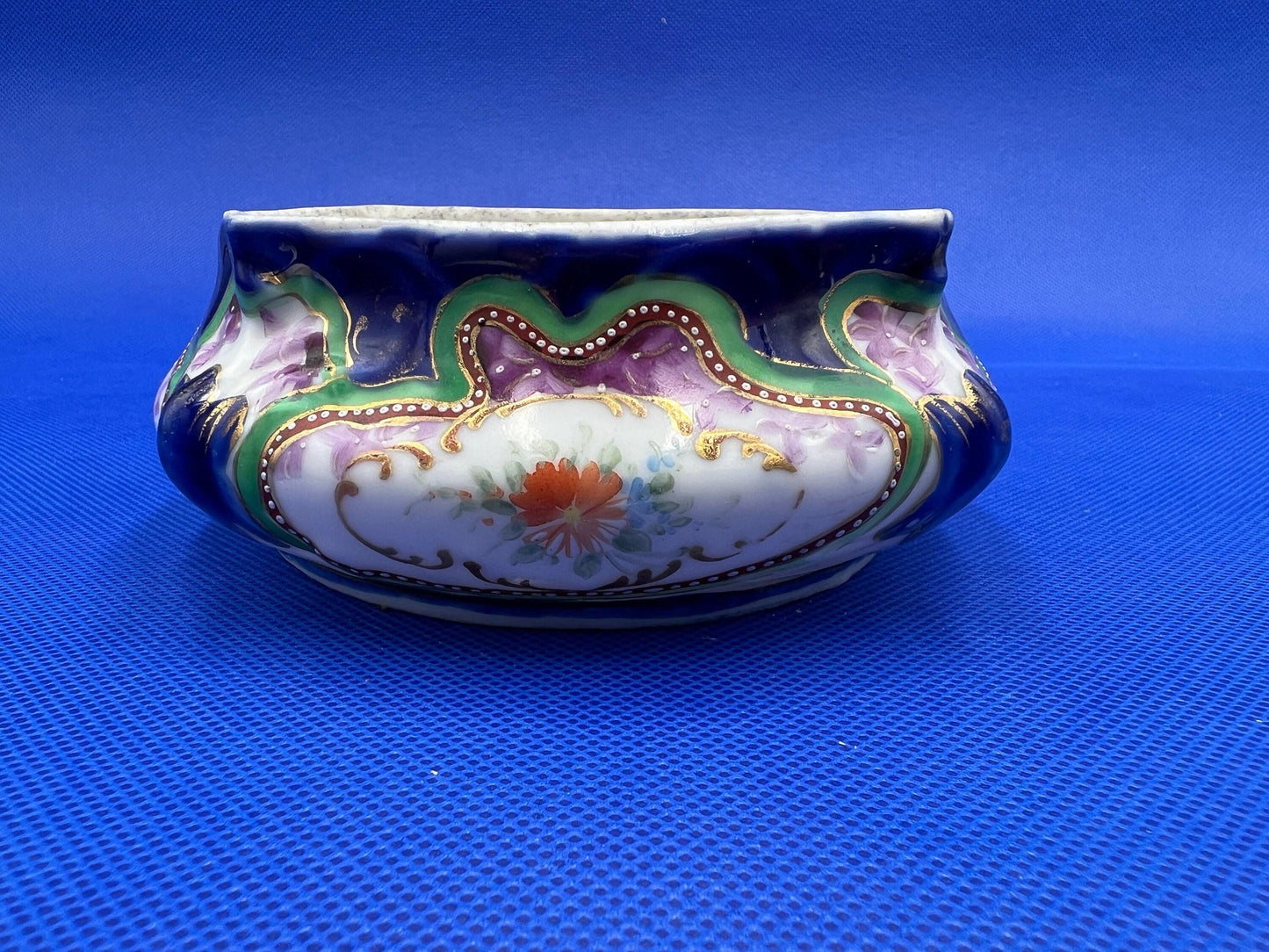 Vintage Nippon Ceramic Set - Plate, Covered Bowl, and Two Serving Dishes