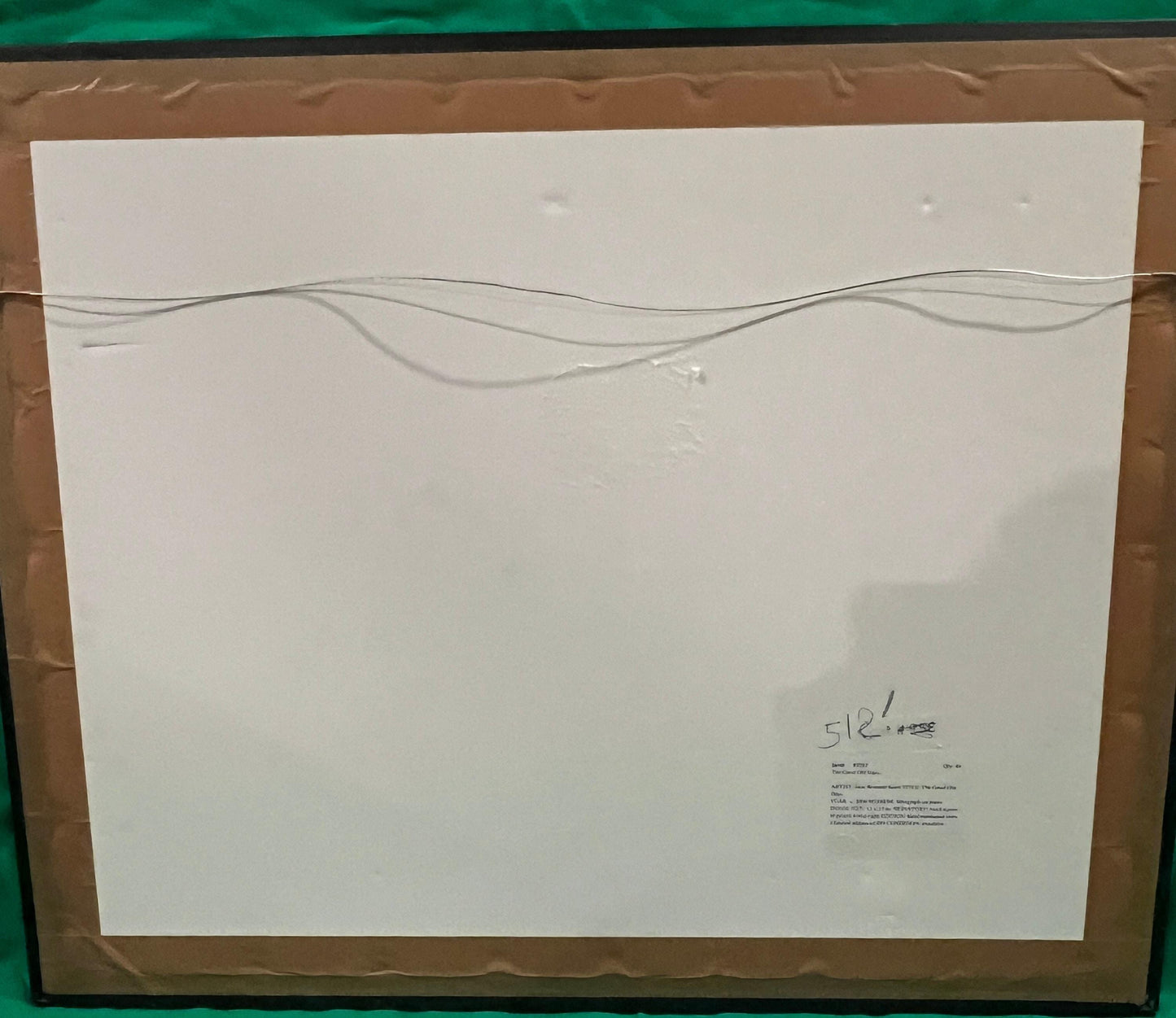 Jane Wooster Scott Lithograph, Signed and Numbered (Framed 33in x 27in)