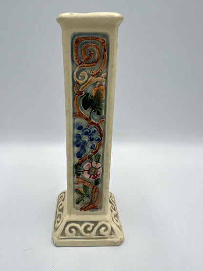 Weller Rosa Bud Vase c1914 Vintage Art Pottery, Excellent Condition!