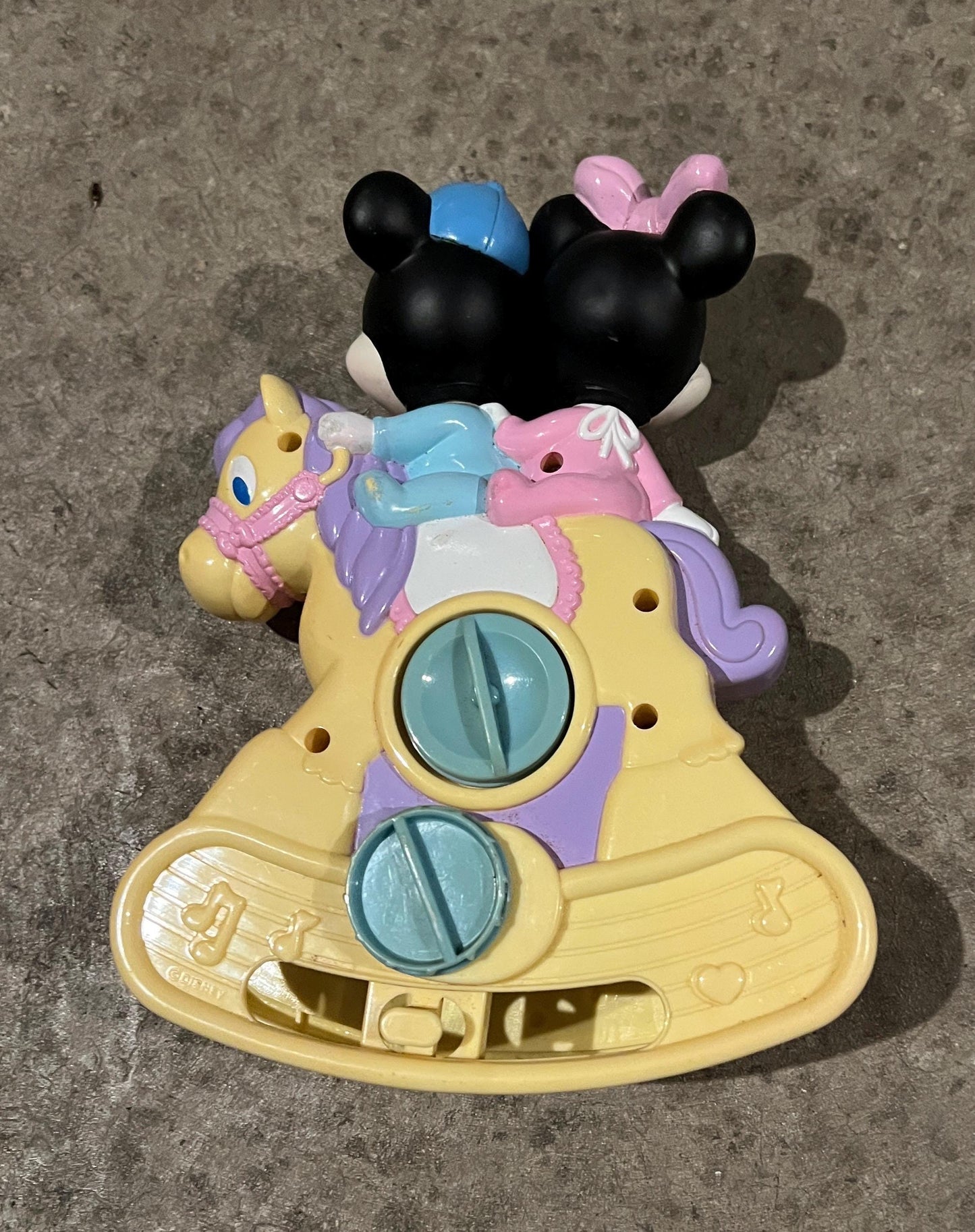 Disney Mickey and Minnie Baby Toys (Musical Rocking Horse & Busy Box)