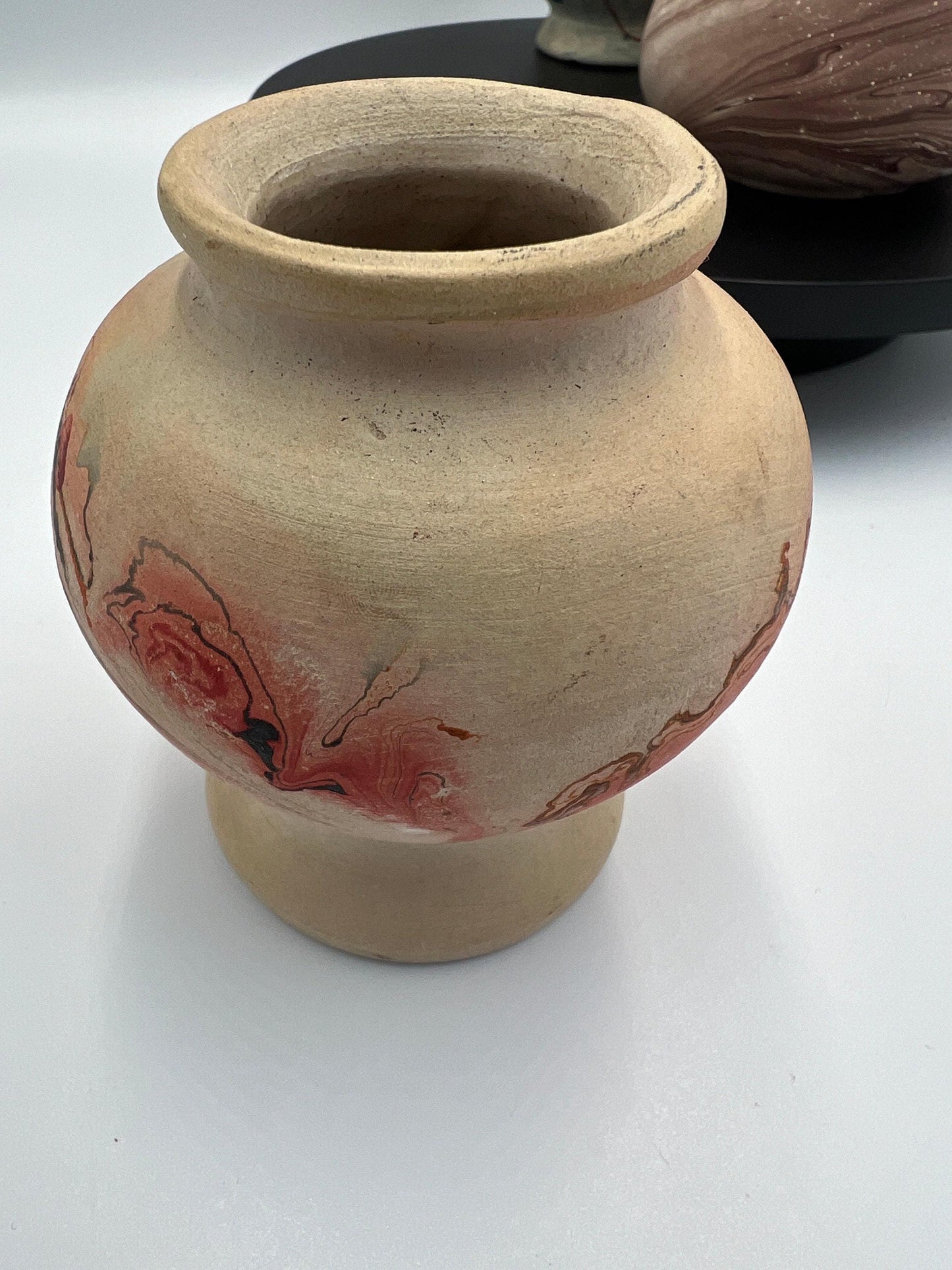 Nemadji Pottery Vases: Vintage Moose Lake Clay (Set of 4)