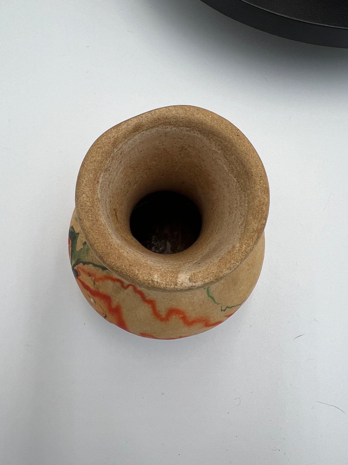 Nemadji Pottery Vases: Vintage Moose Lake Clay (Set of 4)