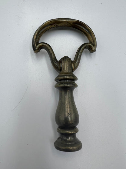 Frederick Cooper Bronze Bouillotte Candelabra Table Lamp W/ Shade
